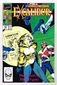 Excalibur #23 (1990)      Marvel Comics    REF:01