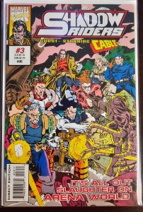Shadow Riders #3 (1993)