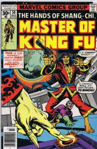 Master of Kung Fu #50 ORIGINAL Vintage 1976 Marvel Comics Shang Chi 