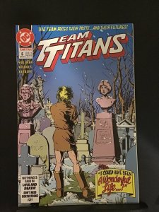 Team Titans #6 (1993)