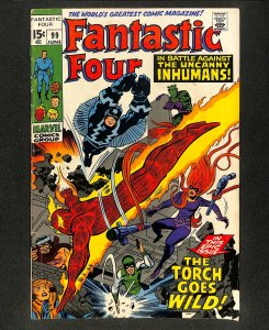Fantastic Four #99