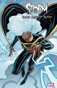 Storm: Earth's Mightiest Mutant #1 Torque 1:25 Variant Cover PRESALE 2/4/26