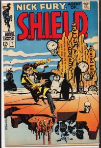 Nick Fury, Agent of SHIELD #7 (1968) Nick Fury