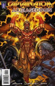 Captain Atom: Armageddon #7 VF/NM; WildStorm | save on shipping - details inside