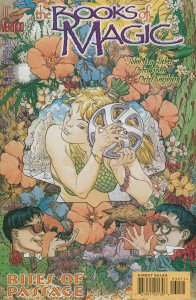 Books of Magic, The #30 VF ; DC/Vertigo | Kaluta Timothy Hunter