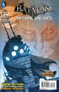 BATMAN ARKHAM UNHINGED (2012 DC) #16 CVR A CHRISTOPHER MITTEN