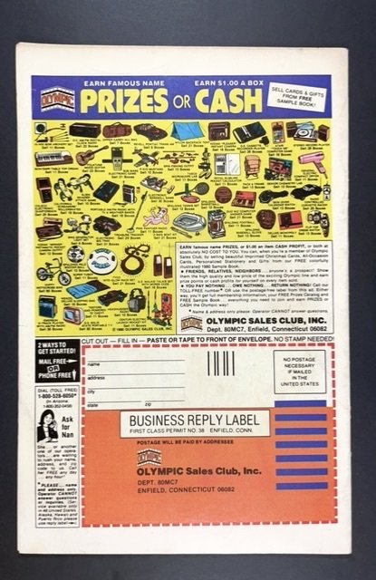 Tales to Astonish #11 Newsstand Edition (1980)