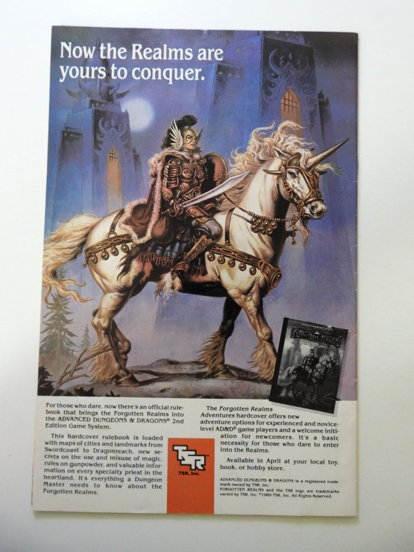 The New Mutants #90 (1990) VG Condition