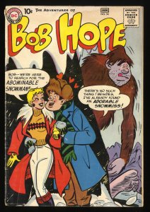Adventures of Bob Hope #54 GD+ 2.5