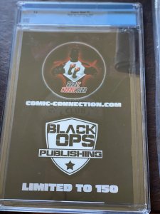 Power Hour #1, Comic Connection Virgin Ed., CGC 9.8 