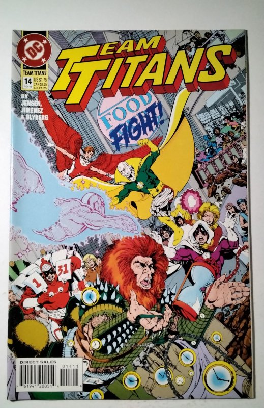 Team Titans #14 (1993) DC Comic Book J748