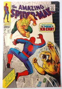 The Amazing Spider-Man #57 (6.0, 1968) [Key Issue]