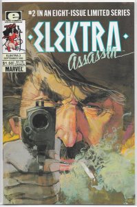 Elektra  : Assassin   #2 of 8 VF