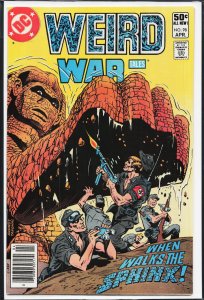 Weird War Tales #98 (1981) Weird War Tales
