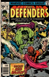 The Defenders #44 (1977) The Defenders