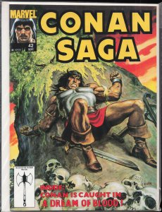 Conan Saga #42 (1990) Conan