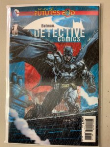 Detective Comics Futures End #1 direct, 3-D cover 8.0 (2014)