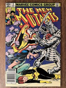 The New Mutants #6 (1983)