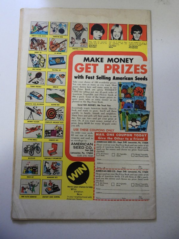 Master of Kung Fu #29 (1975) VG+ Condition Moisture stain BC