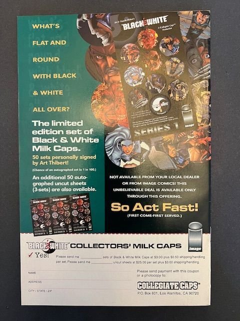 Black & White (1996) - NM