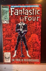 Fantastic Four #262 Direct Edition (1984)