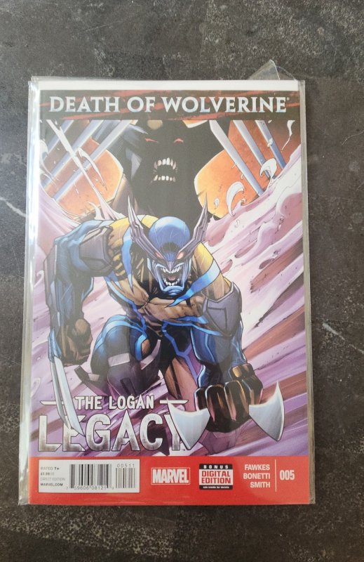 Death of Wolverine: The Logan Legacy #5 (2015)