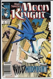 Marc Spector: Moon Knight #4 (1989) Moon Knight [Key Issue]