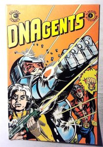 DNAgents #5 (1983) Eclipse Comics 1st Print Comic Book