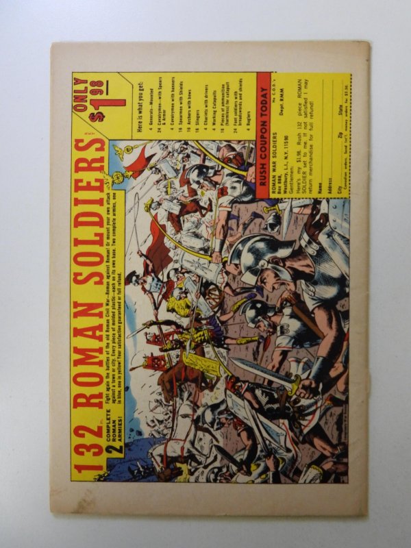 The X-Men #45 (1968) VG+ condition bottom staple detached from cover