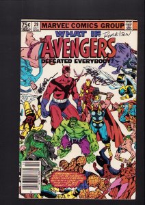 What If? Featuring The Avengers #29 - SIGNED 3X SEE DETAILS BELOW! (8.0) 1981