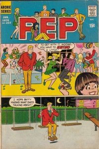 Pep Comics   #237, VG+ (Stock photo)