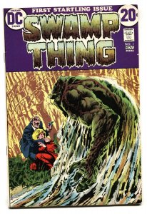 Swamp Thing #1 - 1972 - DC - FN/VF - comic book