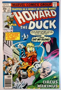 Howard the Duck #27 (7.0, 1978)