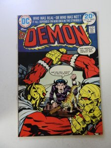 The Demon #15 (1973) VG condition