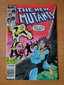 The New Mutants #13 Newsstand Variant ~ VERY FINE VF ~ 1984 Marvel Comics