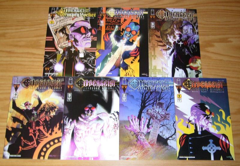 Obergeist: Ragnarok Highway #1-6 VF/NM complete series +empty locket tony harris