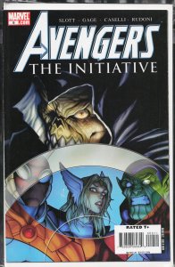 Avengers: The Initiative #9 (2008) The Avengers