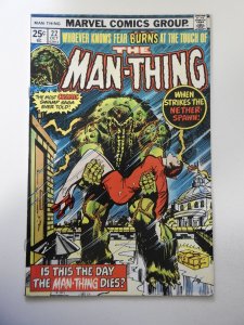 Man-Thing #22 (1975) FN Condition