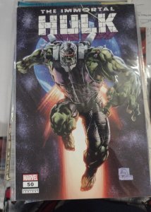Immortal Hulk # 50 D 2021  Marvel disney forshadow variant stegman