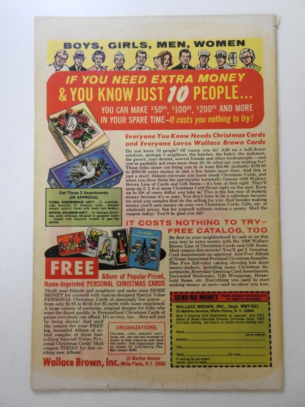 Sub-Mariner #5 (1968) 1st Appearance of tiger Shark! Sharp VG Condition!