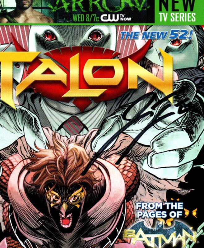 Talon #1 signed James Tynion IV - 2012 - NM