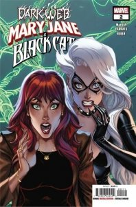 Mary Jane & Black Cat (2022) #2 NM J. Scott Campbell Cover