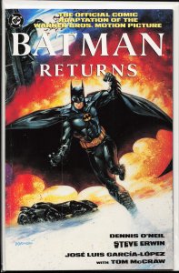 Batman Returns: The Official Comic Adaptation of the Warner Bros. Motion Pict...