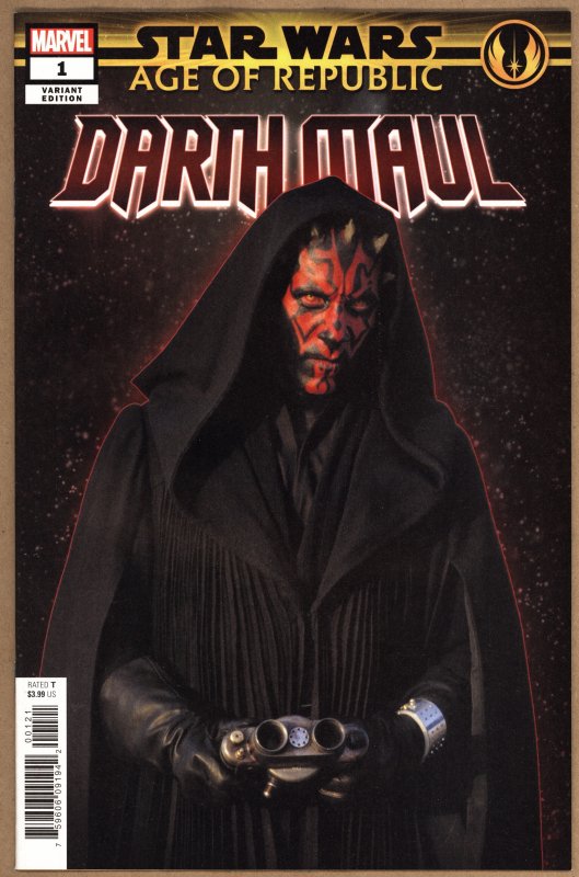 Star Wars: Age of Republic - Darth Maul (2019) - Movie Variant Cover