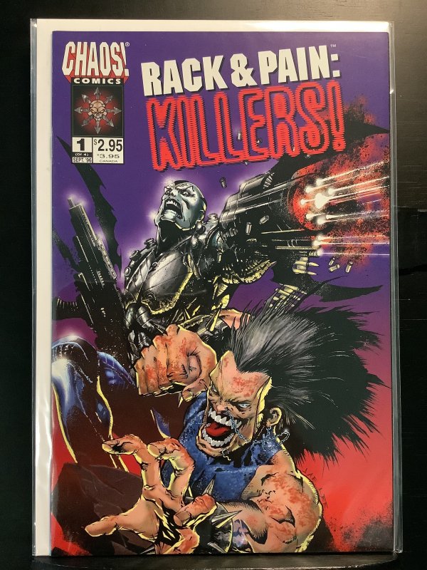 Rack & Pain: Killers! #1 (1996)