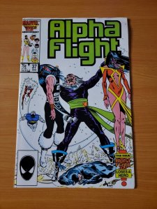 Alpha Flight #37 Direct Market Edition ~ NEAR MINT NM ~ 1986 Marvel Comics