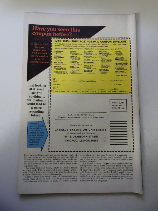 Chamber of Chills #17 (1975) FN Condition