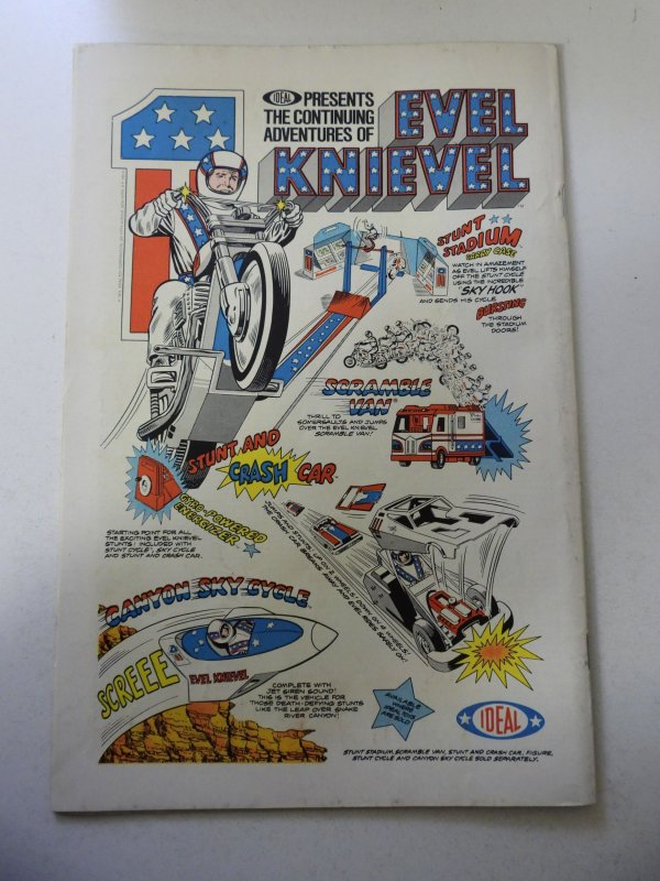 Werewolf by Night #25 (1975) FN+ Condition MVS Intact