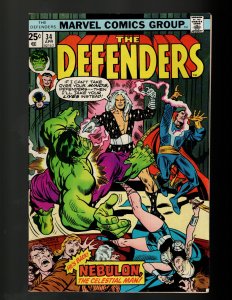The Defenders #31,32,33,34,35,36 (1976)