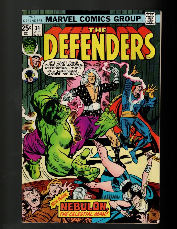 The Defenders #31,32,33,34,35,36 (1976)